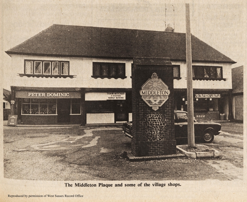 Ye Olde Fish & Chippe Shoppe - Chichester Observer - 1st Feb 1974